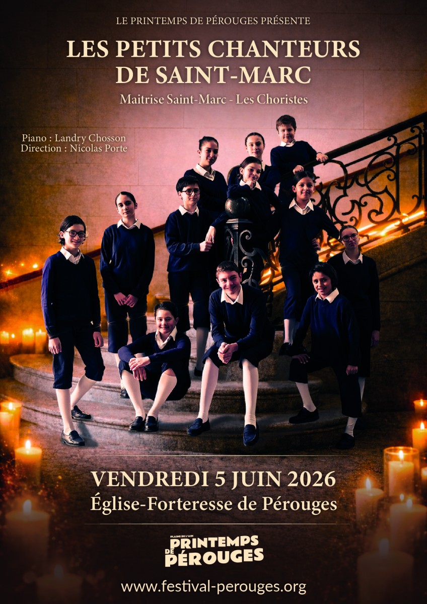 LES PETITS CHANTEURS DE SAINT-MARC